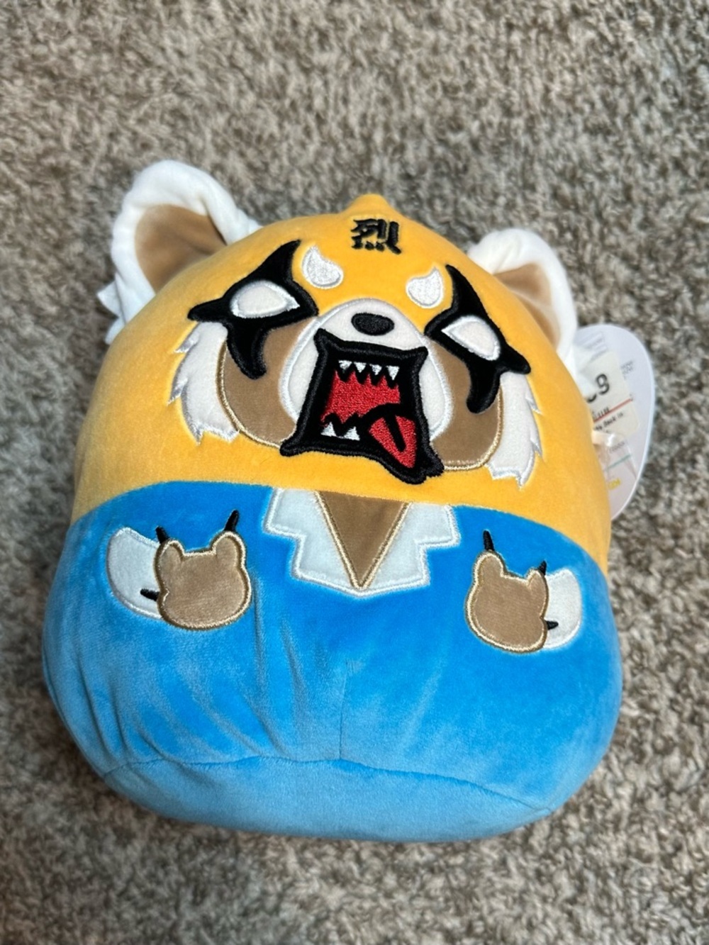 Squishmallows Sanrio Angry Aggretsuko 7 inches tall